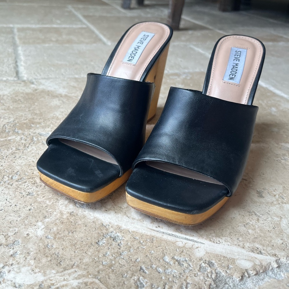 Steve Madden Heeled Slides - image 1